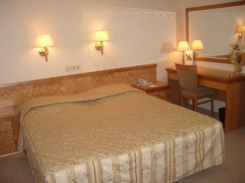 Park Inn Pulkovskaya Suite Room
