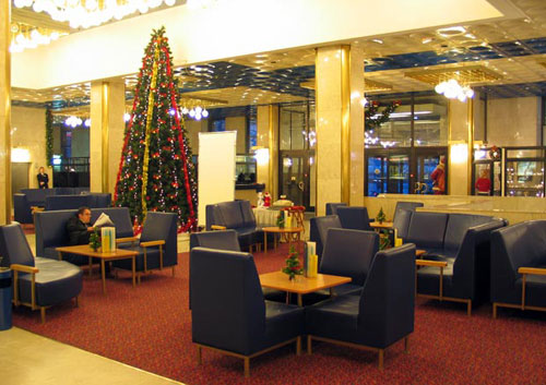 Park Inn Pulkovskaya - Lobby Bar