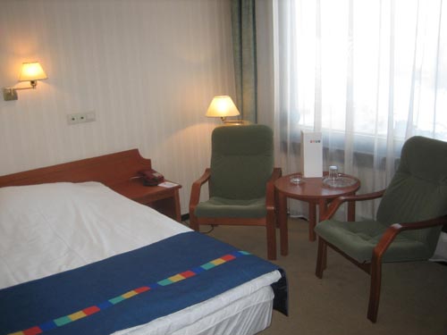 Park Inn Pulkovskaya Single Room